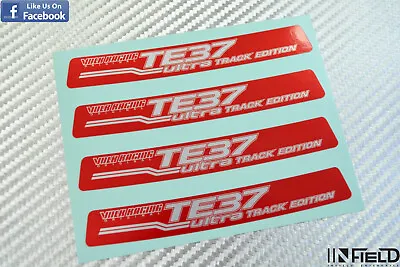 Japan Material Volk Racing Te37 Ultra Track Edition Replacement Sticker #r057 • $40.50
