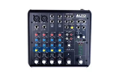 £99 • Buy Alto Professional TrueMix 600-  6-Channel Mixer With USB And Bluetooth