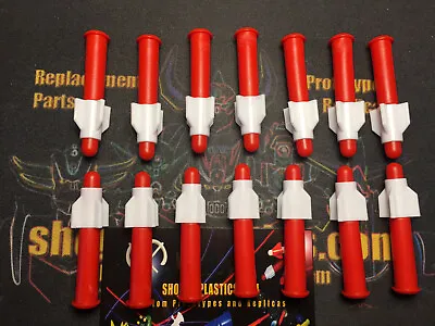 SHOGUN WARRIOR Missile Set Of 14 - Version 2 - Jumbo Machinder Mattel Popy • $34.99