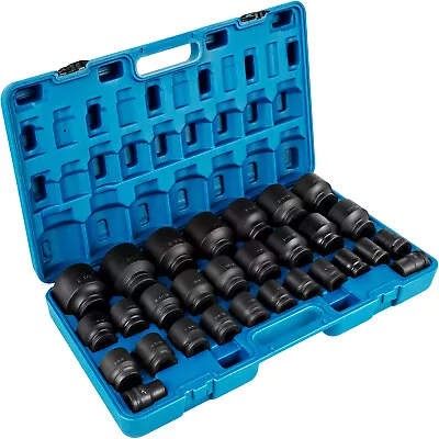 $215.99 • Buy VEVOR Impact Sockets Set 3/4 Inch Drive 29 PCS 3/4 Inch - 2-1/2 Inch 6-Point Set