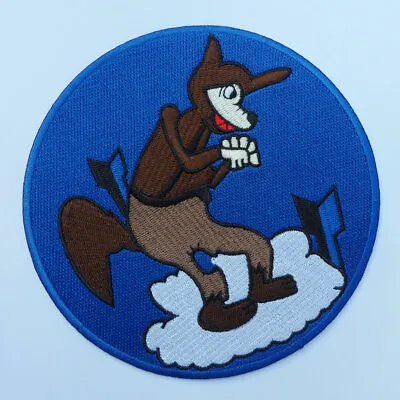 WWII US 359th Bomb Squadron Embroidered Patch B17 Wolf US A2 B3 G1 Jacket Patch • $9.29