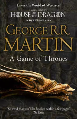 A Game Of Thrones: Book 1 Of A Song Of Ice And Fire - Paperback - GOOD • $7.77