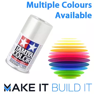 Tamiya TS Spray Paint - TS (TS-1 - TS-49) • £5.99