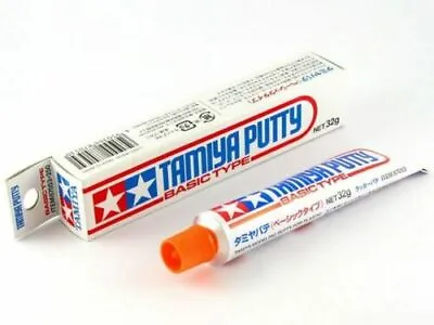 Putty Basic Type (32g Tube) TAMIYA CAR HOBBY MODELING ACCESSORY • $5.69