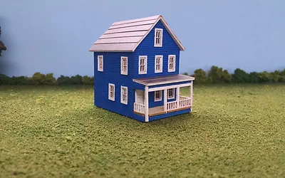 N Scale Laser Cut Farm House And Barn Kits  • $29.95