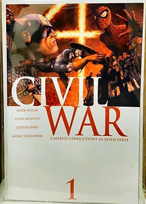 Civil War 1-7 Complete Set Full Run  Marvel 2006  • $60