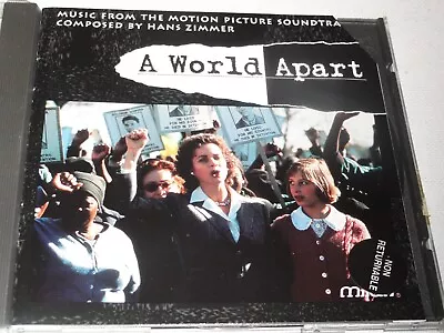 CDST A World Apart: Music From The Motion Picture Soundtrack • $2.80