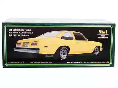 1/25 MPC 1003 - 1979 Chevy Nova 2 In 1 Stock Or Street Machine Plastic Model Kit • $29.99