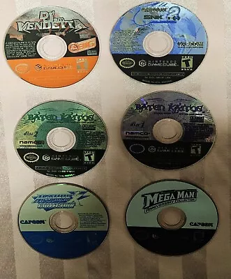 Gamecube Game Lot [6] Discs Only • $56