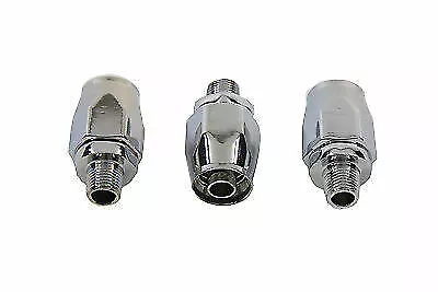 $47.90 • Buy Oil Line Fitting Set For Harley Davidson By V-Twin
