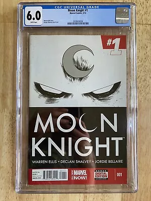 Moon Knight #1 (Marvel 2014) First Appearance Of Mister Knight CGC 6.0 • $20