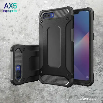 Armor Heavy Duty ShockProof Case Cover For Oppo AX5S / AX5 / A5 / A3S • $6.99