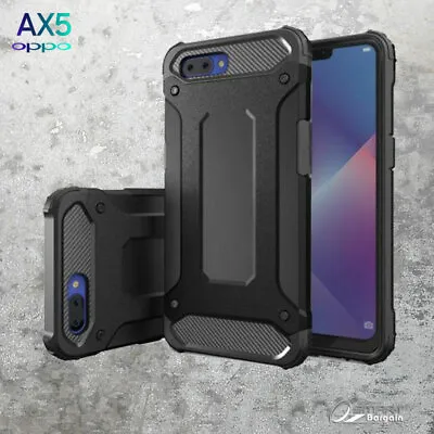 Armor Heavy Duty ShockProof Case Cover For Oppo AX7 / A7 / AX5 / A5 / A3S • $6.99