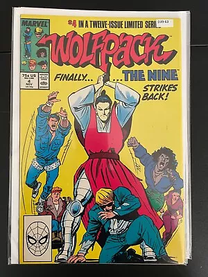 Wolfpack 4 Higher Grade Marvel Comic Book D39-63 • $9.99