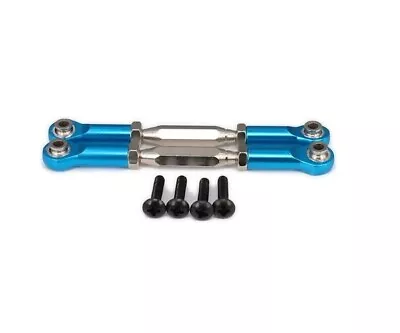 £14.99 • Buy 1:10 RC Car Adjustable Servo Linkage Steering Tie Rod M4 Thread 3mm Hole 83-97mm