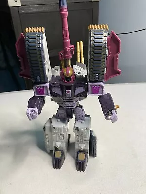 Takara Transformers Armada Megatron Tank 2001 Hasbro Transformer No Mini Con • $19.99