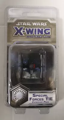 Fantasy Flight Games Star Wars X-Wing Miniatures SPECIAL FORCES TIE (2016) NEW • $20