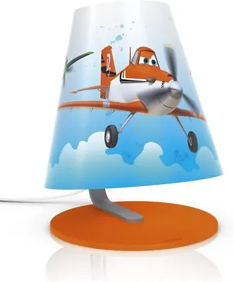£7.99 • Buy Disney Planes Childrens Table Lamp WS2801 LED Home Bedroom Philips