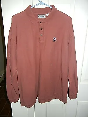 Mens’ Long Sleeve Polo Shirt By Aeropostale Size L  • $6.99