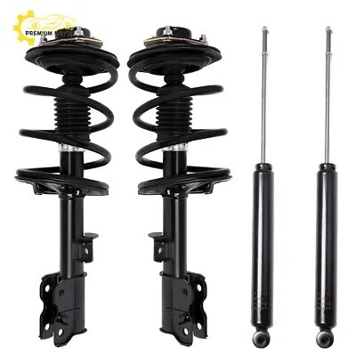 Fits 2003-2008 Infiniti FX35 (4) Front Complete Struts And Rear Shocks Absorber • $199.49