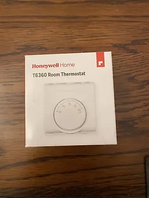 Honeywell T6360 Central Heating Room Thermostat T6360B1028 BNIB • £18