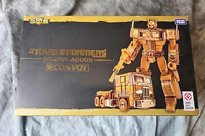 Takara Tomy Transformers Masterpiece MP-10G Golden Lagoon Optimus Prime Convoy • $134.99