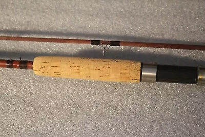 Custom Spinning Rod By Wolfe  7' 6  Med Fast Tip  Rod 2 Pc Fishing • $40