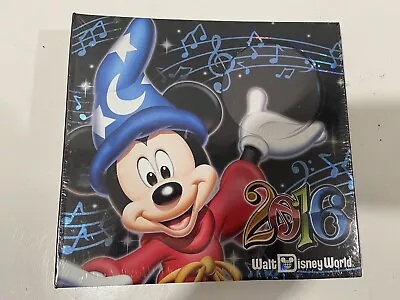 NEW SEALED Walt Disney World: Music Magic Memories Photo Album Mickey 200 4x6 • $16.97