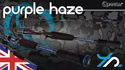 Quantum Xstreet Purple Haze Lure Rod • $105.67