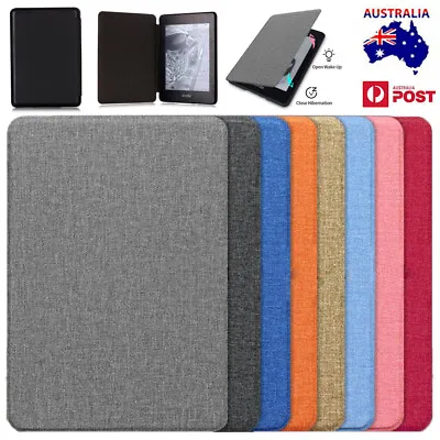 $9.09 • Buy For 6  Amazon Kindle Paperwhite 1 2 3 5/6/7th Gen 6  Smart PU Leather Case Cover
