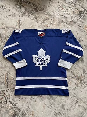 Vintage Toronto Maple Leafs Pro Player NHL Hockey Jersey Large • $39