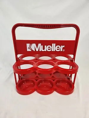 Mueller Quart Water Bottle Carrier (RED) • $27.99