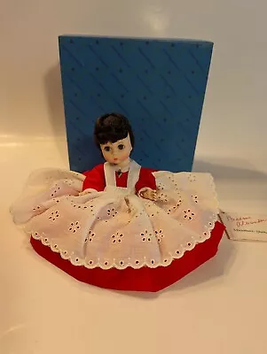 Madame Alexander 8  Jo #413 Little Women Doll With Original Box  & Tag • $19