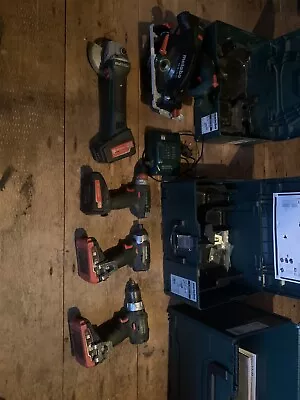 £500 • Buy Metabo 18v Set