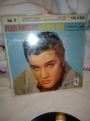 Elvis Epa 2-1515 I Have Never Played This Record-looks Mint • $9.99
