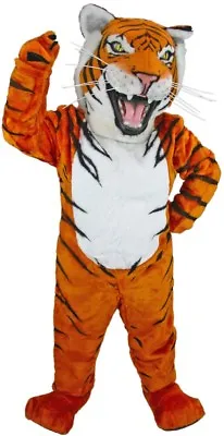 $350.10 • Buy Top Sale Tiger Cosplay Light Weight Mascot Costume Suit Halloween Fancy Dress