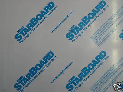 King Starboard 1/2 X 12 X 47.5  Dolphin Grey Polymer Sea Board Hdpe 48 54 24 27 • $88.95