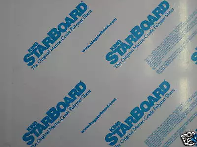 King Starboard 1/2 X 27 X 47.5  Seafoam Polymer Hdpe Marine Board 24 48 54 12 • $166.67