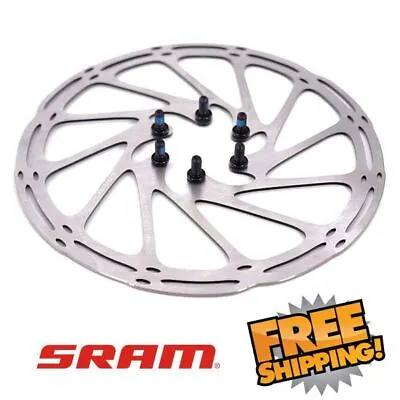 SRAM Centerline MTB /Road Bike Disc Brake Rotor - 140/ 160 /180/ 200mm 6 Bolt • $14.90