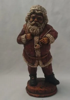 Memories Of Santa Figure 1872 8.5 Inch 1986 Christmas Reproductions Inc • $8.99