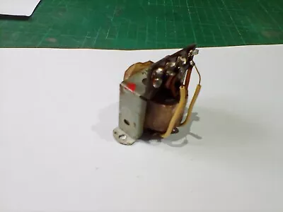 £14.99 • Buy Vintage Valve Radio Amplifier Output Transformer Push/Pull Tested 6V6 Etc.
