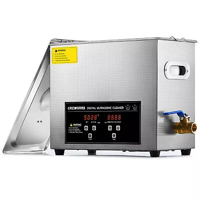 6L Professional Ultrasonic Cleaner W Timer & Heater For Car Parts Jewelry Tools • $99.99