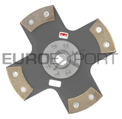 Competition Clutch 4 Puck Solid Disc For Mazda RX7 13B 20B Turbo 2 Spline  • $135