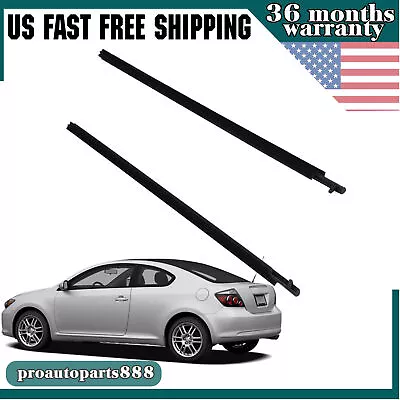 For SCION Tc Door Window Sweep Belt Molding Weatherstrip Driver & Passenger Side • $38.68