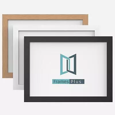 £4.02 • Buy Picture Photo Frame Large Maxi Poster Frames Black White Oak Wood Effect