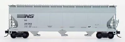 InterMountain N Scale 67053  Norfolk Southern  4650 Cu Ft 3-Bay Hopper • $36.95