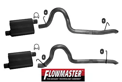Fits 1986-1993 Ford Mustang GT 5.0 Performance Exhaust Kit • $322