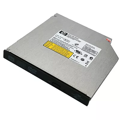 Internal 12.7mm LightScribe DVD CD RW Burner Laptop PC SATA Drive Writer Player • £19.18