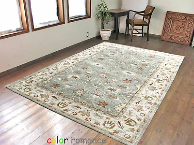 Ballard Alexandra 5'x8' Ft Persian Style Handmade Tufted 100% Woolen Area Rugs • $260.20