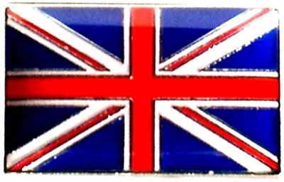 Union Jack Flag Metal Enamel Pin Badge Great Britain GB UK HRH King Charles • £2.94